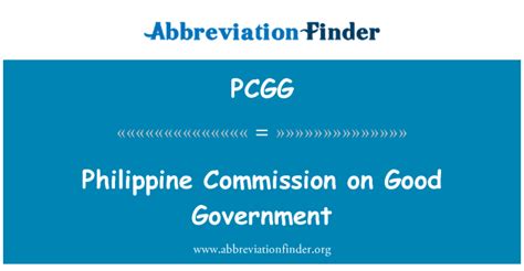pcgg meaning|Iba pa.